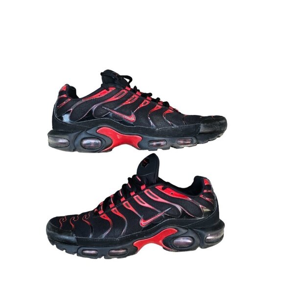 2019 Nike Air Max Plus Bred Size 12 - Picture 3 of 9